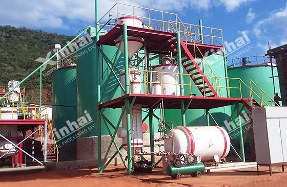 gold elution plant in Zimbabwe